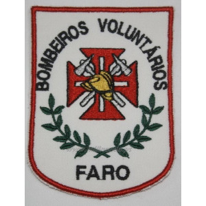 EMBLEMA BORDADO BOMBEIROS FARO EMBLEMA BORDADO BOMBEIROS FARO