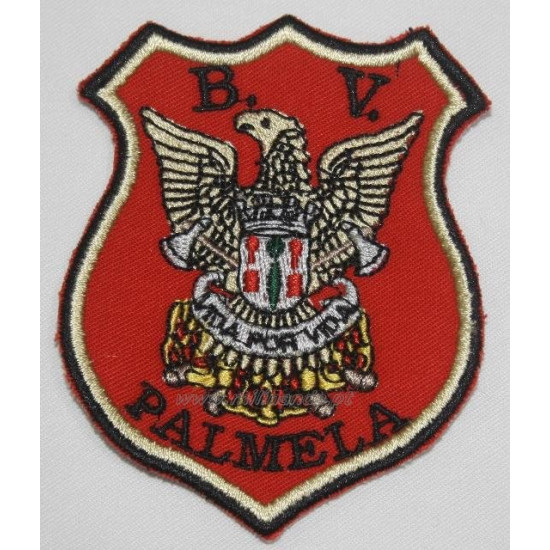 EMBLEMA BORDADO BOMBEIROS PALMELA