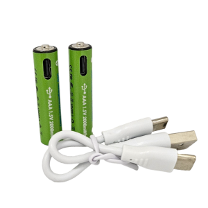 PILHAS RECARREGÁVEIS AAA PILHAS RECARREGÁVEIS AAA