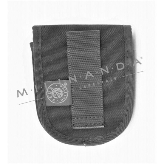 PORTA ALGEMAS PRETO FECHADO VEGA HOLSTER