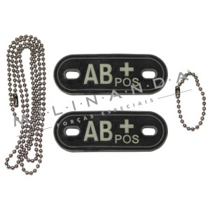 FIO DE GRUPO DE SANGUE AB+ FIO DE GRUPO DE SANGUE AB+