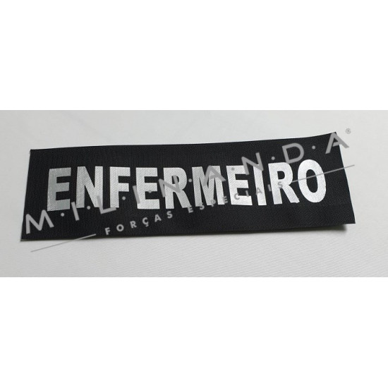 VELCRO REFLETOR ENFERMEIRO