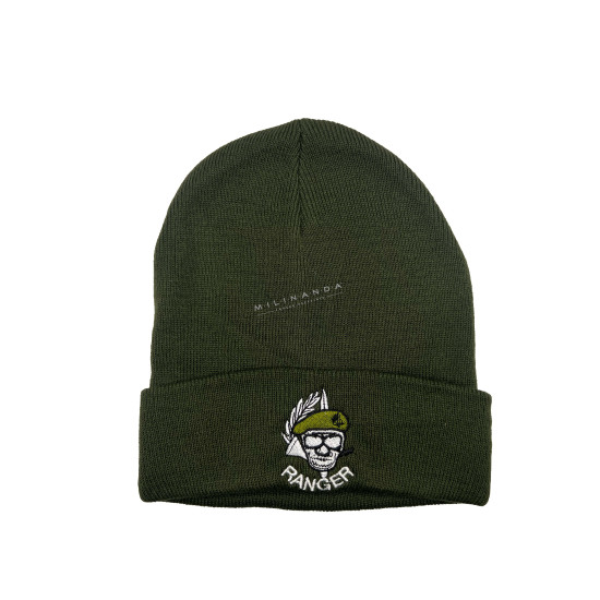 GORRO BORDADO RANGER VERDE