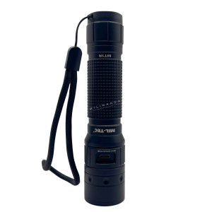 LANTERNA MT1R RECARREGÁVEL MILTEC - Nº12 LANTERNA MT1R RECARREGÁVEL MILTEC - Nº12