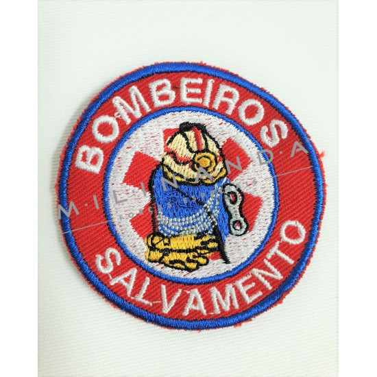 EMBLEMA BORDADO - SALVAMENTO