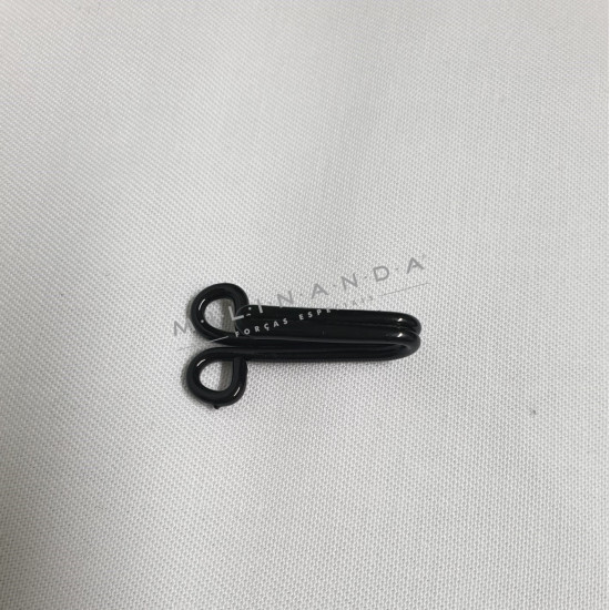 COLCHETE DE SUSPENSÃO PRETO