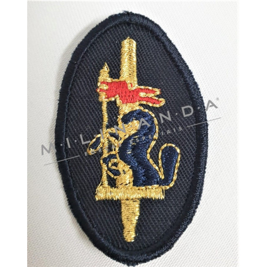 EMBLEMA BORDADO CURSO CAVALARIA -  GNR