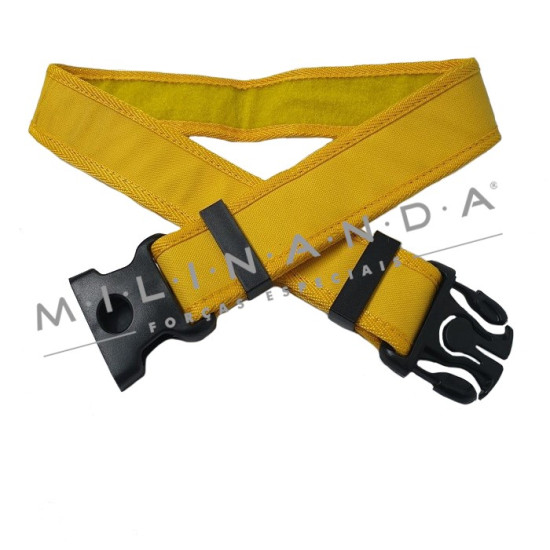 CINTURÃO DE VELCRO AMARELO