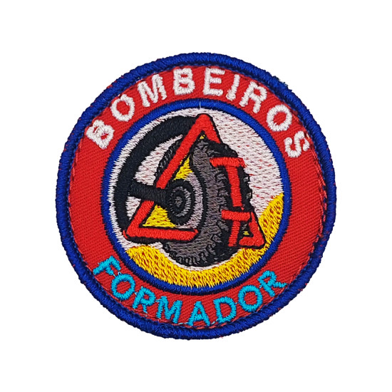 EMBLEMA BOMBEIROS FORMADOR