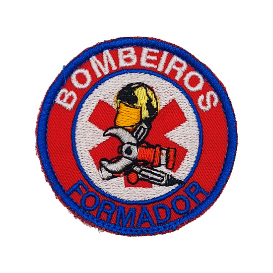 EMBLEMA CURSO BOMBEIROS FORMADOR