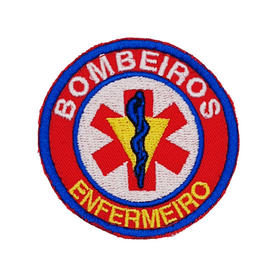 EMBLEMA CURSO BOMBEIROS ENFERMEIRO