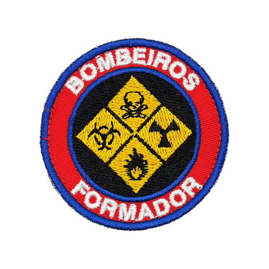 EMBLEMA CURSO BOMBEIROS FORMADOR