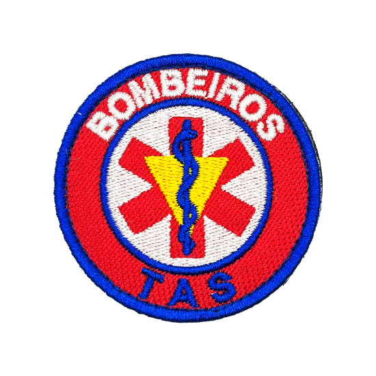 EMBLEMA CURSO BOMBEIROS TAS