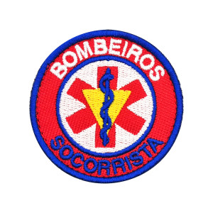 EMBLEMA BORDADO - SOCORRISTA EMBLEMA BORDADO - SOCORRISTA