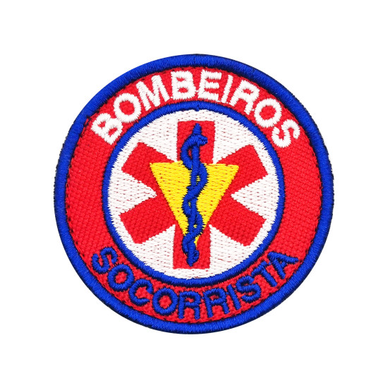 EMBLEMA BORDADO - SOCORRISTA