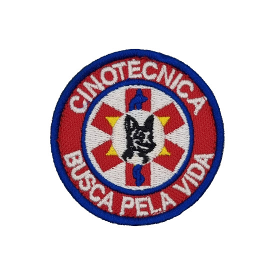 EMBLEMA CURSO CINOTECNICA- BUSCA PELA VIDA BOMBEIROS EMBLEMA CURSO CINOTECNICA- BUSCA PELA VIDA BOMBEIROS