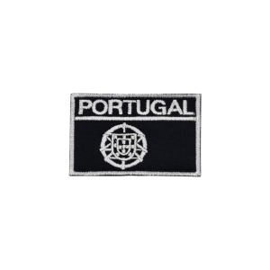 BANDEIRA PORTUGAL PRETO E BRANCO BANDEIRA PORTUGAL PRETO E BRANCO