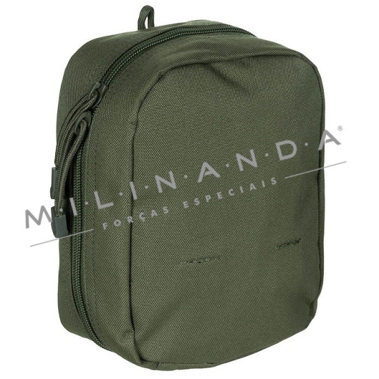 BOLSA VERDE PARA ACESSÓRIOS 