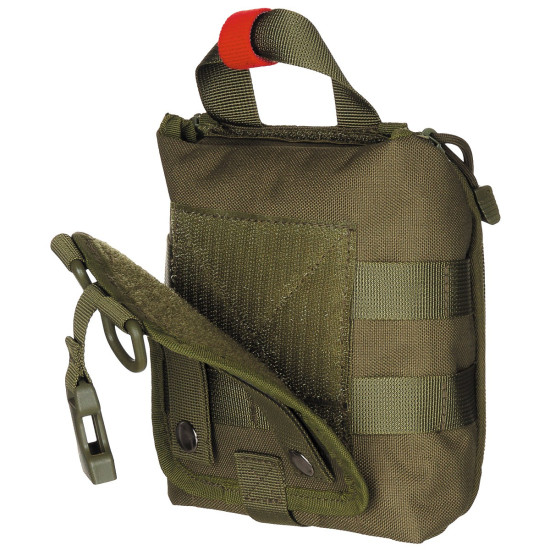 BOLSA VERDE 1ºSOCORROS SIST. MOLLE