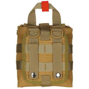 BOLSA COYOTE 1ºSOCORROS SISTEMA MOLLE - PEQUENA BOLSA COYOTE 1ºSOCORROS SISTEMA MOLLE - PEQUENA