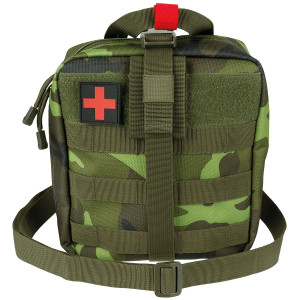 BOLSA 1ºSOCORROS CAMUFLADA BOLSA 1ºSOCORROS CAMUFLADA