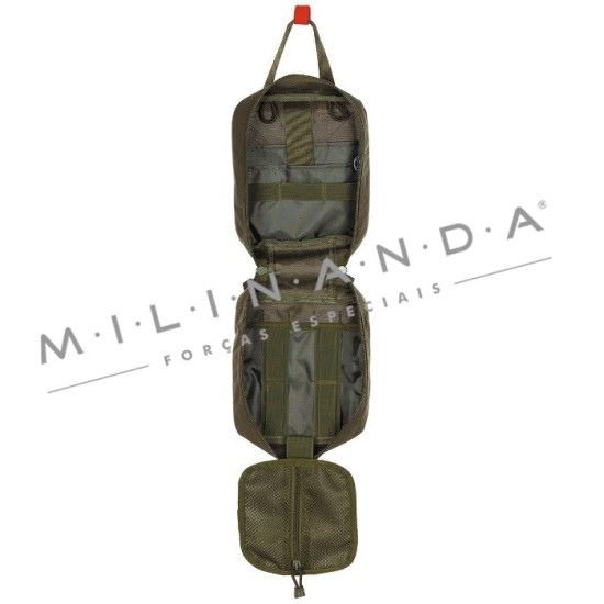 BOLSA VERDE 1ºSOCORROS SISTEMA MOLLE