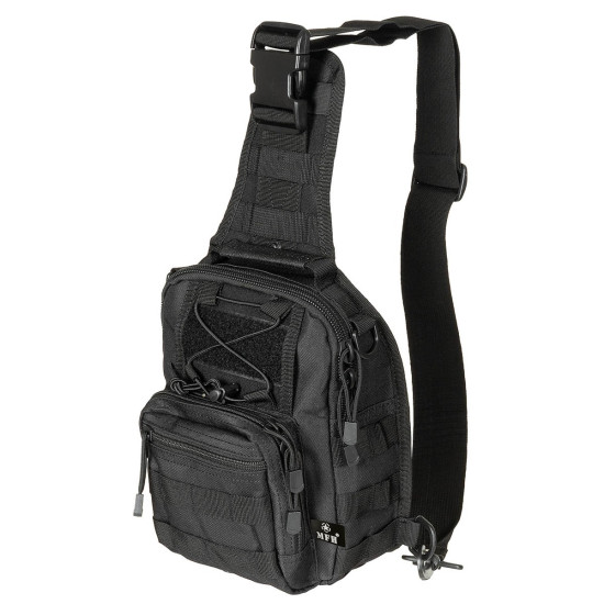 BOLSA DE OMBRO "MOLLE" - PRETO