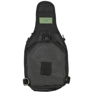 BOLSA DE OMBRO "MOLLE" - PRETO BOLSA DE OMBRO "MOLLE" - PRETO