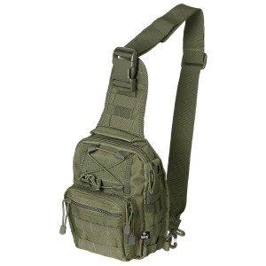 BOLSA DE OMBRO "MOLLE" - VERDE BOLSA DE OMBRO "MOLLE" - VERDE
