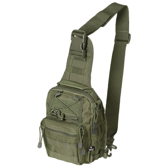 BOLSA DE OMBRO "MOLLE" - VERDE