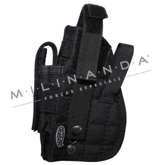 COLDRE PRETO C/SISTEMA MOLLE