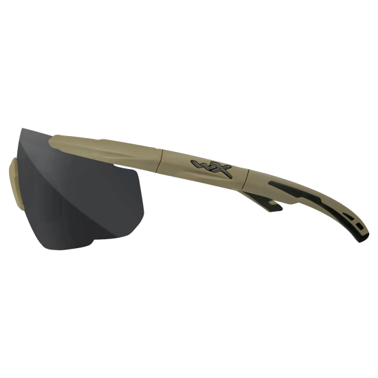 ÓCULOS BALÍSTICOS SABER ADVANCED GREY CLEAR RUST TAN