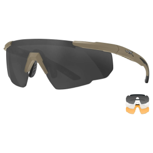 ÓCULOS BALÍSTICOS SABER ADVANCED GREY CLEAR RUST TAN ÓCULOS BALÍSTICOS SABER ADVANCED GREY CLEAR RUST TAN