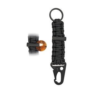 MOSQUETÃO COM PARACORD MOSQUETÃO COM PARACORD