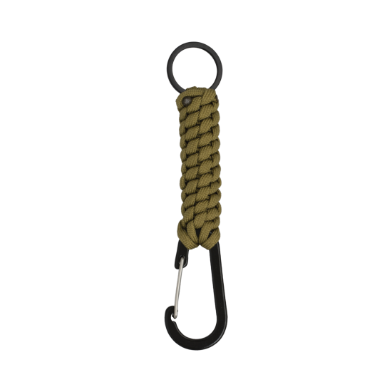 MOSQUETÃO PARACORD  - COYOTE 