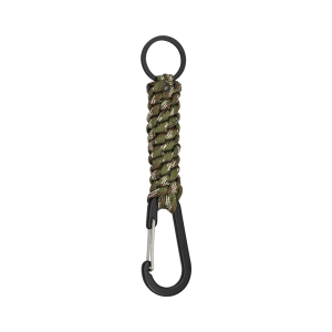 MOSQUETÃO PARACORD -CAMUFLADO  MOSQUETÃO PARACORD -CAMUFLADO