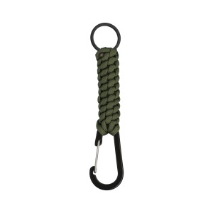 MOSQUETÃO PARACORD- VERDE MOSQUETÃO PARACORD- VERDE