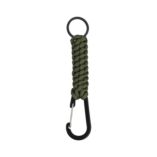 MOSQUETÃO PARACORD- VERDE