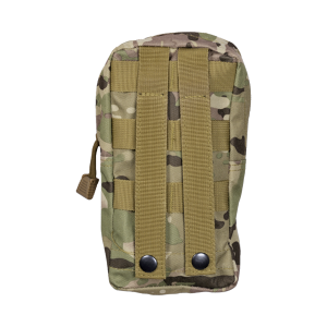 BOLSA TÁTICA CAMUFLADA BARBARIC COM SISTEMA MOLLE