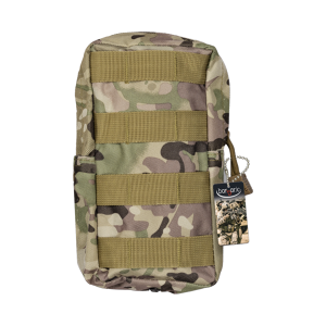 BOLSA TÁTICA CAMUFLADA BARBARIC COM SISTEMA MOLLE BOLSA TÁTICA CAMUFLADA BARBARIC COM SISTEMA MOLLE