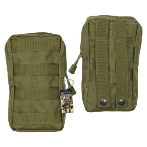 BOLSA TÁTICA VERDE BARBARIC COM SISTEMA MOLLE BOLSA TÁTICA VERDE BARBARIC COM SISTEMA MOLLE