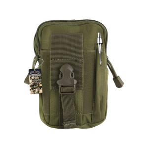 BOLSA VERDE TÁTICA COM SISTEMA MOLLE BOLSA VERDE TÁTICA COM SISTEMA MOLLE