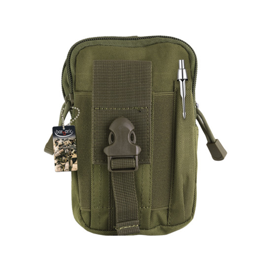BOLSA VERDE TÁTICA COM SISTEMA MOLLE BOLSA VERDE TÁTICA COM SISTEMA MOLLE