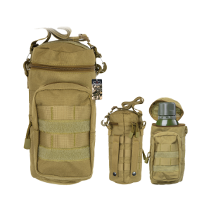 BOLSA TÁTICA COYOTE P/ GARRAFA BOLSA TÁTICA COYOTE P/ GARRAFA