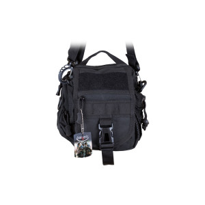 BOLSA PRETA TÁTICA C/SISTEMA MOLLE BOLSA PRETA TÁTICA C/SISTEMA MOLLE