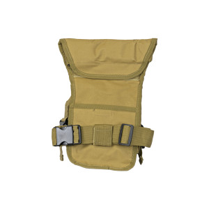 BOLSA TÁTICA PARA PERNA COYOTE