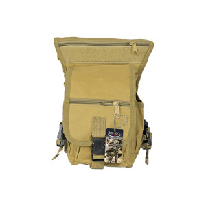 BOLSA TÁTICA PARA PERNA COYOTE BOLSA TÁTICA PARA PERNA COYOTE