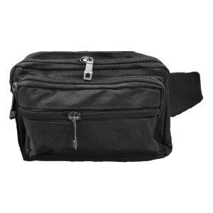 BOLSA DE CINTURA PRETA