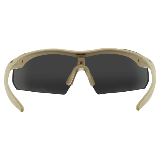 ÓCULOS BALÍSTICOS WX VAPOR COMM 2.5 GREY RUST TAN FRAME