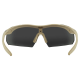 ÓCULOS BALÍSTICOS WX VAPOR COMM 2.5 GREY RUST TAN FRAME